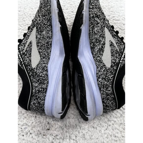 Women's Brooks Launch 5 Black Purple Running Athletic Shoes Size 9.5 M - Picture 9 of 12